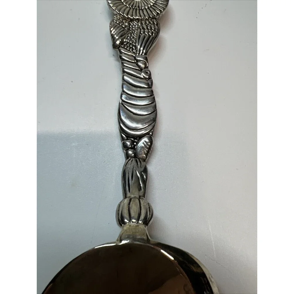 Godinger ︱Silver Plate ︱Turkey︱ Cornucopia ︱9